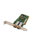 FC5010409-73B Qlogic Dual-Ports LC 2Gbps Fibre Channel PCI-X Host Bus Network Adapter for HP Compatible