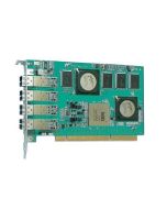 QLA2344-CK QLogic StorageWorks 2344F Quad-Ports 2Gbps Fibre Channel PCI-X Host Bus Network Adapter