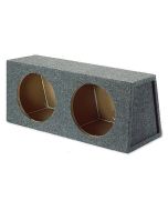 QLH10D65 Qlogic 10-inch Type 1 Dual Subwoofers Enclosure