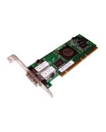 FC5010409-04 Qlogic Dual-Ports LC 2Gbps Fibre Channel PCI-X Host Bus Network Adapter for HP Compatible
