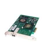 QLE2360 Qlogic (EMC Firmware) 2.5GHz PCIE T 2GB FC Single Port Optical Host Bus Adapter X4 PCIE Connector