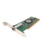 QLA2460 QLogic Single-Port LC 4Gbps Fiber Channel PCI-X Host Bus Network Adapter