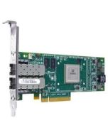QLE3142 QLogic Dual-Ports SFP+ 10Gbps 10 Gigabit Ethernet PCI Express 2.0 x8 Server Network Adapter