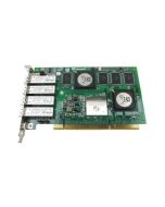 QLA2344 QLogic StorageWorks 2344F Quad-Ports 2Gbps Fibre Channel PCI-X Host Bus Network Adapter