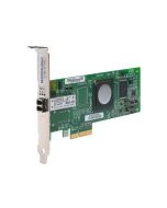 QLE2460 QLogic SANblade Single-Port LC 4Gbps Fibre Channel PCI Express 1.0 x4 Host Bus Network Adapter