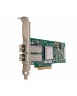 QLE2562CKBIN1 QLogic Dual-Ports LC 8Gbps Fibre Channel PCI Express 2.0 x8 Host Bus Network Adapter