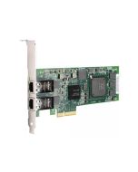 QLE4062C-CK QLogic Dual-Ports RJ-45 Copper 1Gbps Gigabit Ethernet ISCSI PCI Express Host Bus Network Adapter