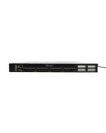 SANBOX5600 QLogic 5600 Stackable Fibre Channel Switch 8 to 16-Ports s 4-Gbps/sec Ports Per Chassis Plus 4 10Gb/sec (Refurbished)