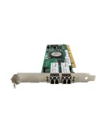 FC5010409-73 Qlogic Dual-Ports LC 2Gbps Fibre Channel PCI-X Host Bus Network Adapter for HP Compatible