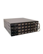 SB5600 QLogic SANbox 5600 Fiber Channel Stackable Switch 4GB 8-Ports Enabled 1 Integrated Power Supply with Standard IEC Connectors (Refurbished)