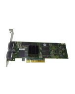 7104-HCA-128LPX-DDR QLogic Infiniband Dual-Port 10GB PCIx SDR Host Channel Adapter