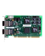 QLA2212F QLogic 64-bit Optical Dual Channel 66MHz PCI Fibre Channel Host Bus Adapter (HBA)