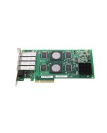 QLE2464-E QLogic StorageWorks Quad-Ports 4Gbps Fibre Channel PCI Express x8 Host Bus Network Adapter