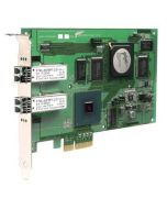 QLE2360-CK QLogic SANblade 2.5 GHz 2 Gbps Fiber Channel to PCI Express x4 Single-Port Host Network Adapter