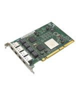 D35033-004 Intel PRO/1000 GT Quad-Ports RJ-45 1Gbps 10Base-T/100Base-TX/1000Base-T Gigabit Ethernet PCI-X Server Network Adapter