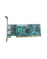D15113-004 Intel PRO/1000 GT Dual-Ports RJ-45 1Gbps 10Base-T/100Base-TX/1000Base-T Gigabit Ethernet PCI-X Server Network Adapter