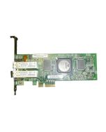 39R6528 IBM Dual-Ports LC 4Gbps Fibre Channel PCI Express x4 Low Profile Host Bus Network Adapterr by QLogic for System x