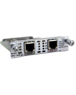 WIC-1AM-V2 Cisco Serial V.92 33.60 Kbps ITU-T V.34bis 1-Port Modem WAN Interface Card