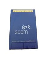 3C3FEM656C 3Com 56K 100Mbps 10/100Base-T PC Type 3 External Modem Card with Integrated Connector