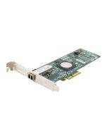 A8002A HP StorageWorks FC2142SR Single Port Fibre Channel 4GGbps PCI Express x4 Host Bus Network Adapter