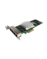 EXPI9404PTG2L20 Intel PRO/1000 PT Quad-Ports RJ-45 1Gbps 10Base-T/100Base-TX/1000Base-T Gigabit Ethernet PCI Express x4 Low Profile Server Network Adapter