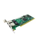 D37245-002 Intel PRO/1000 GT Dual-Ports RJ-45 1Gbps 10Base-T/100Base-TX/1000Base-T Gigabit Ethernet PCI-X Server Network Adapter