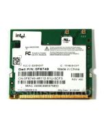 H8162 Dell 802.11a/b/g Intel Pro 2915 Mini PCI Wireless Network Card