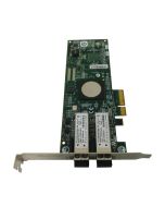A8003A HP Dual-Ports LC 4Gbps 1000Base-T Fibre Channel PCI Express x4 Host Bus Network Adapter