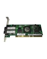 283384-002-2 HP QLA2342 Dual-Ports LC 2Gbps Fibre Channel PCI-X Host Bus Network Adapter