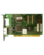 338478-001 Compaq Dual-Ports RJ-45 100Mbps 10Base-T/100Base-TX Fast Ethernet 64-bit PCI Network Adapter