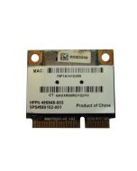 495848-003 HP Mini PCI-Express 802.11a/b/g/n WiFi Wireless Lan (WLAN) Network Adapter for Pavilion DV7 Series Notebooks