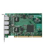 AB545A HP Quad-Ports RJ-45 1Gbps 10Base-T/100Base-TX/1000Base-T Gigabit Ethernet PCI-X Server Network Adapter by Intel
