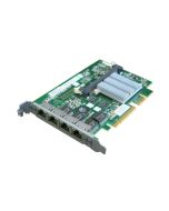 491838-001N HP Quad-Ports RJ-45 1Gbps 10Base-T/100Base-TX/1000Base-T Gigabit Ethernet PCI Express 2.0 x8 Multifunction Server Network Adapter