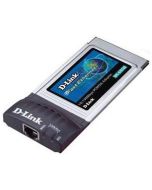 DFE-670TXD D-Link PCMCIA 10-100Mbps Fast Ethernet Adapter with Direct Port