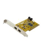 441448-001-06 HP IEEE 1394 Dual-Ports 400Mbps PCI Express x1 FireWire Network Adapter