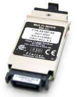 FTRJ-8519P-5A Finisar 2.125Gbps 1000Base-SX Multi-mode Fiber Short Wave 550m 850nm Duplex LC Connector SFP Transceiver Module