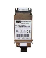DWDM-GBIC-36.61-RF Cisco 1.25Gbps 1000Base-DWDM Single-Mode Fiber 80km 1536.61nm Duplex SC Connector GBIC Transceiver Module