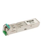 DEM-331T D-Link 1Gbps 1000Base-BX-D Single-mode Fiber 40km TX1550nm/ RX1310nm LC Connector SFP Transceiver Module