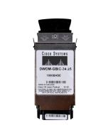 DWDMGBIC3425 Cisco 1.25Gbps 1000Base-DWDM Single-Mode Fiber 80km 1534.25nm Duplex SC Connector GBIC Transceiver Module
