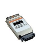 CWDM-GBIC-1570-RF Cisco 1Gbps 1000Base-ZX CWDM Single-mode Fiber 80km 1570nm Duplex SC Connector GBIC Transceiver Module (Refurbished)