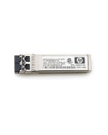 AP823A HP 10Gbps Short Wave Multi-Mode Fiber 300m 850nm Duplex LC Connector SFP+ Transceiver Module (Refurbished)