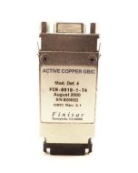 FCM-8519-1 Finisar 1Gbps 1000Base-T 100m Copper GBIC Transceiver Module