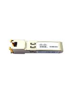 GLC-T24 Cisco 1Gbps 1000Base-T Copper 100m RJ-45 Connector SFP Transceiver Module (Refurbished)