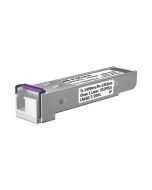 J9142-61001 HP ProCurve X112 1Gbps 1000Base-BX-D Single-mode Fiber 20km 1490nmTx/1310nmRx LC Connector SFP Transceiver Module