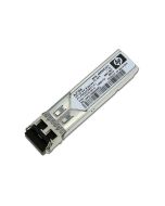 AJ715ANS HP B-Series 4Gbps Multi-mode Fiber Short Wave Fibre Channel 550m 850nm Duplex LC Connector SFP Transceiver Module