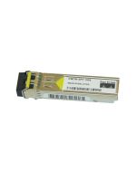 CWDM-SFP-1550-RF Cisco 1Gbps 1000Base-CWDM Fibre Channel Single-mode Fiber 80km 1550nm Duplex LC Connector SFP Transceiver Module (Refurbished)