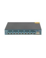 WS-C3550-12T Cisco LAN Switch Catalyst 3550 10/100/1000Base-T Ethernet 2 GBIC based Ethernet EMI (Refurbished)