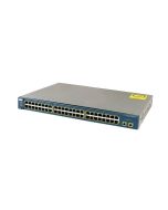 WS-C2950SX-48-SI Cisco Catalyst 2950 48-Ports 10/100 2 Port 1000 Base SX Switch with Software Image (Refurbished)