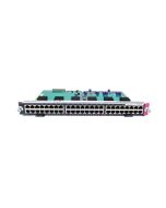 WS-X4548-GB-RJ45V Cisco Catalyst 4500 48-Ports PoE IEEE 802.3af 10/100/1000 (RJ-45) Switch (Refurbished)
