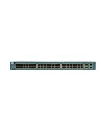 WS-C3560-48TS-SOB Cisco Catalyst 3560 48-Ports 10/100 Gigabit Ethernet Layer 3 Managed Switch with 4x Gigabit SFP Ports (Refurbished)
